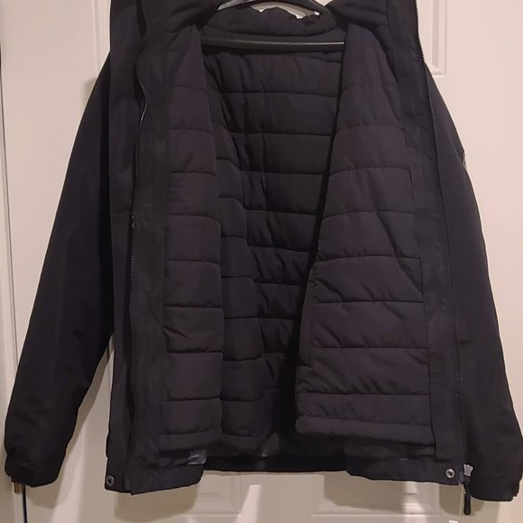 Wantdo Women's 3 in 1 Waterproof Ski Jacket Windproof Winter Snow Coat Snowboard - Picture 3 of 11